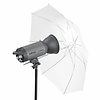 Walimex Pro Reflex 2in1 & Transl. Umbrella white 109cm