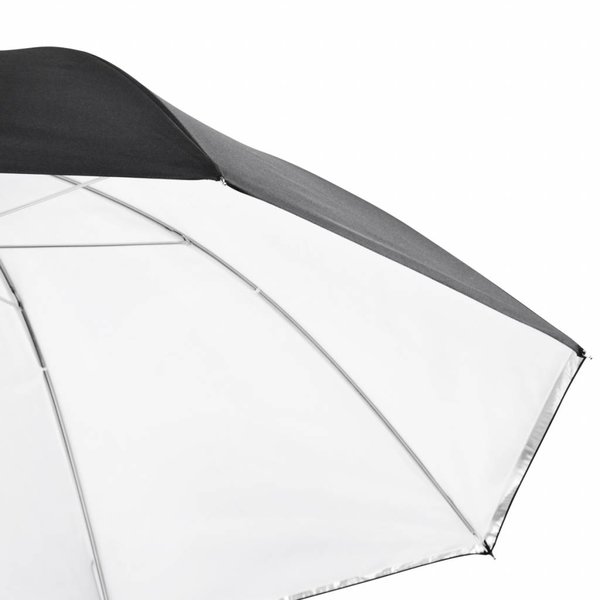 Walimex Pro Reflex 2in1 & Transl. Umbrella white 109cm