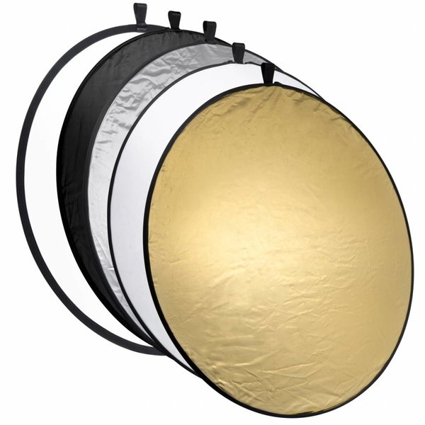 Walimex Studio Pop-Up Reflector 5 in 1 110 cm