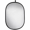 Walimex Studio Pop-Up Reflector Silver/white, 91x122cm