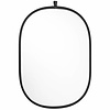 Walimex Studio Pop-Up Reflector Silver/white, 91x122cm