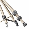 Walimex Camera Tripod Basic WT-3570 + 3D Ball Head, 165cm