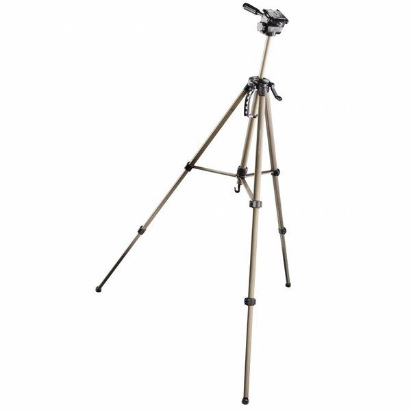 Walimex Camera Tripod Basic WT-3570 + 3D Ball Head, 165cm