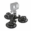 Mantona GoPro Zuignap bevestiging 3 poot fixture XL