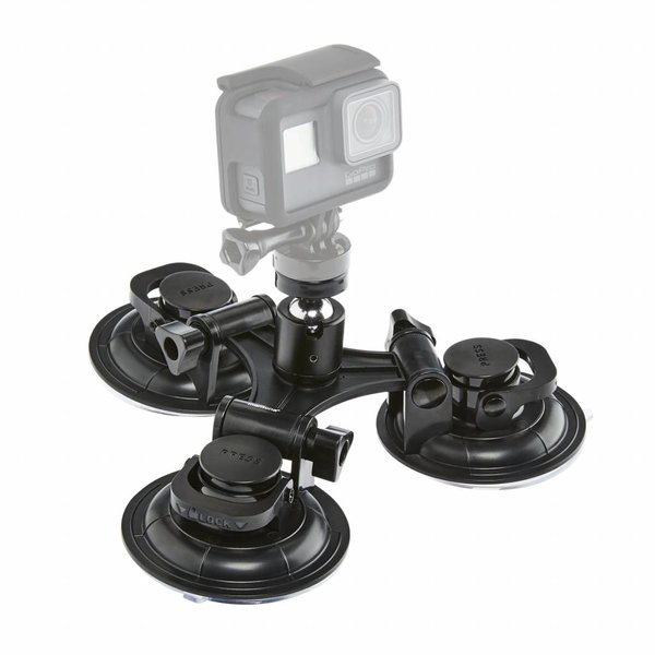 Mantona GoPro Suction Cup 3-leg XL