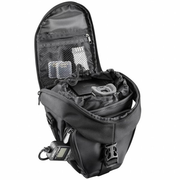 Mantona Camera Bag Holster Premium, Black