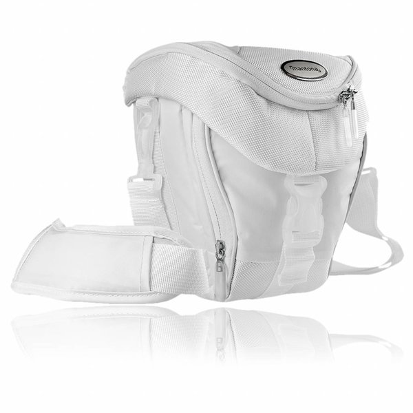 Mantona Camera Bag Holster Premium, White