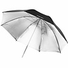 Walimex Pro Reflex Umbrella Black/Silver 2 lay., 109cm