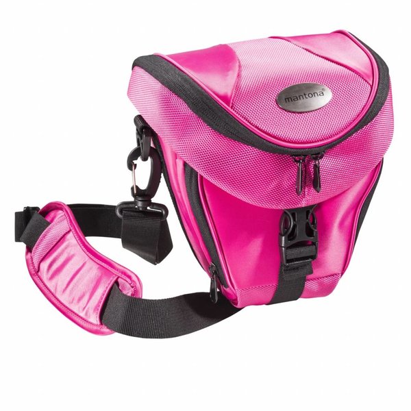 Mantona Camera Bag HolsterPremium, Pink