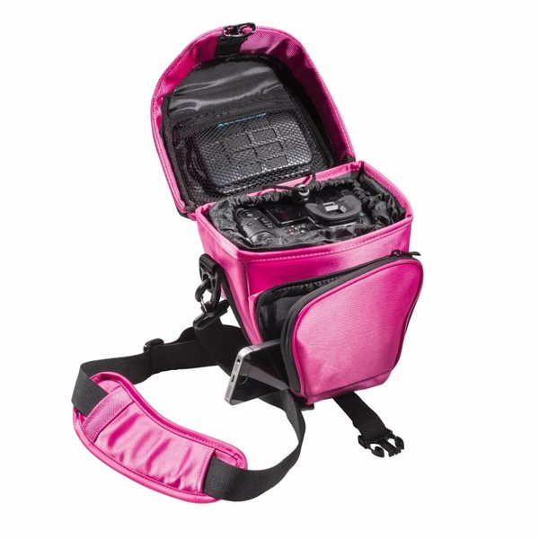 Mantona Camera Bag HolsterPremium, Pink