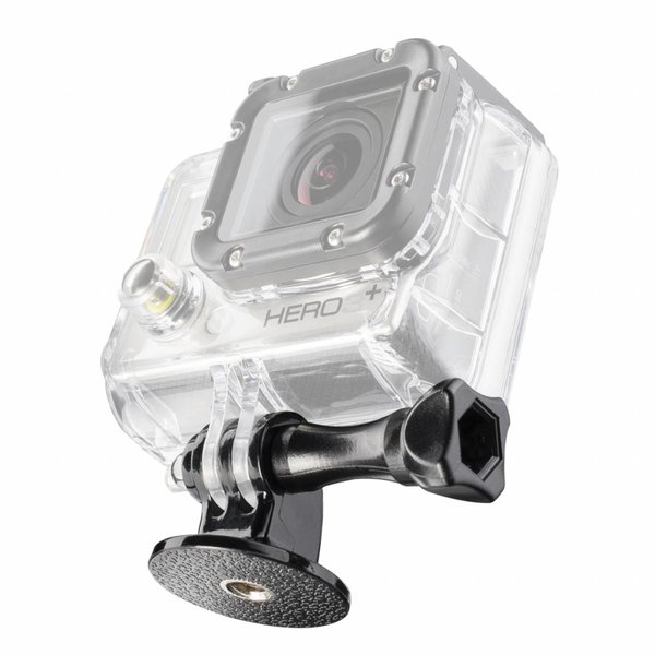 Mantona GoPro Tabletop Clamp Set