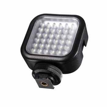 Walimex pro LED vidéo Lampe bi-color 144 LED car flimmerfrei idéal pour les vidéos 