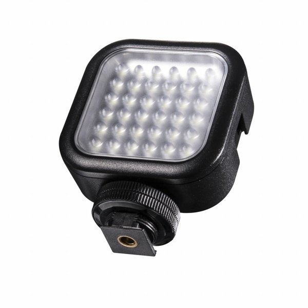 Walimex Pro LED-Videoleuchte 36 LED dimmbar