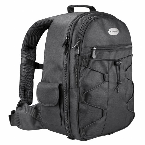 Mantona Camera Backpack Azurit