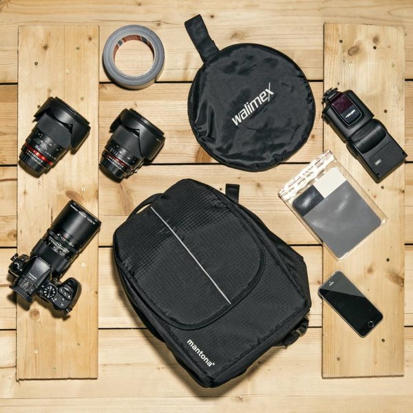 Mantona Camera Backpack Outdoor Elements 10