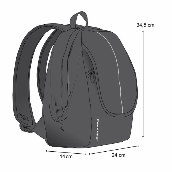 Mantona Camera Backpack Outdoor Elements 10