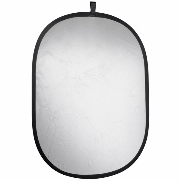 Walimex Studio Pop-Up Reflector Silver/white, 102x168cm