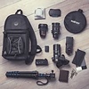 Mantona Camera Backpack Photo, Black