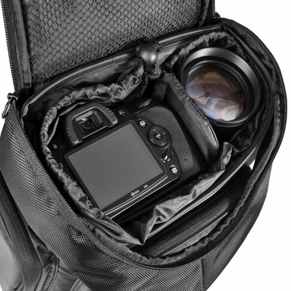 Mantona Camera Bag Premium, Black