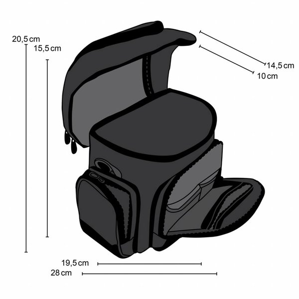 Mantona Premium Fototasche