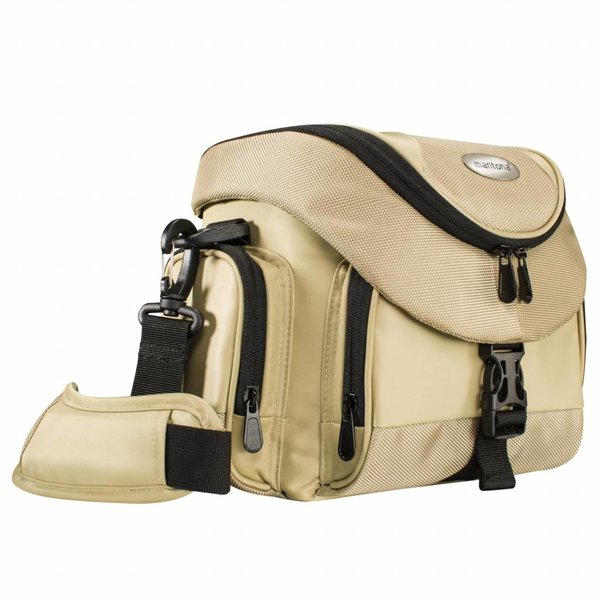 Mantona Camera Bag Premium Sand/Black