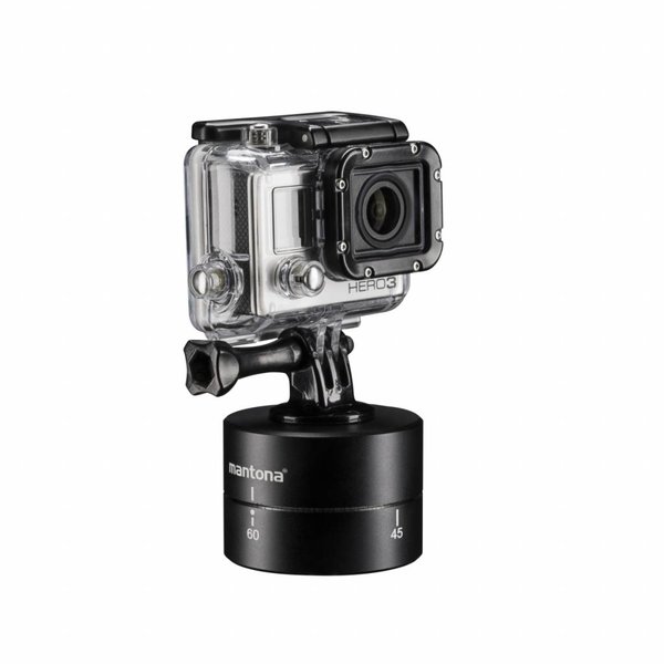 Mantona GoPro Turnaround 360° Tripod Head