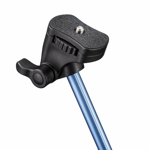 Mantona Monopod Selfy, blue for Iphone