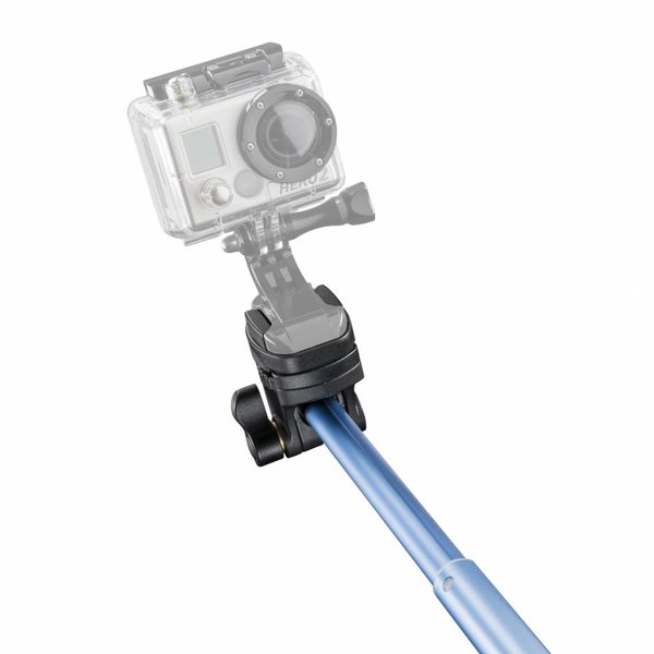 Mantona Monopod Selfie Blauw voor Iphone