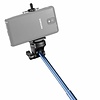 Mantona Monopod Selfy, blue for Iphone