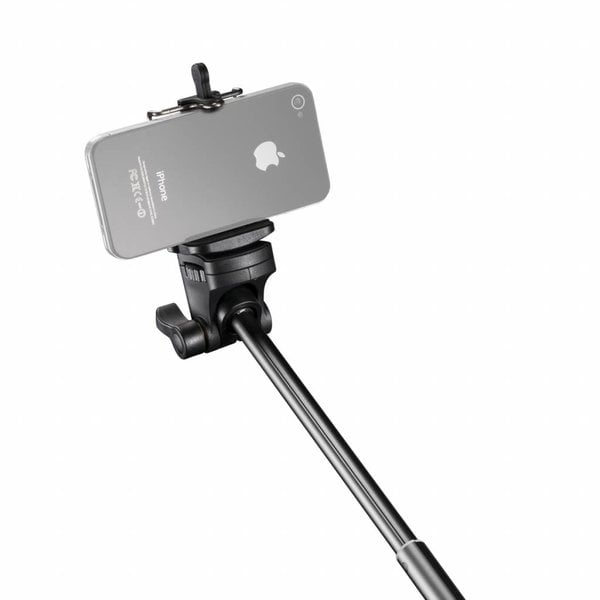 Mantona Monopod Selfie Zwart voor Iphone