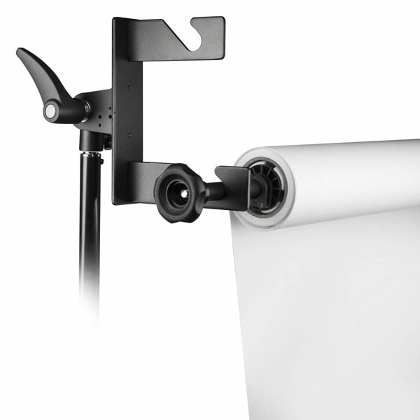 Walimex Background Support Bracket Set for Lamp stand for 2 rolls