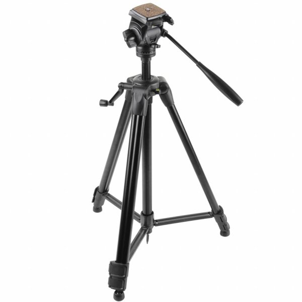 Walimex Camera Tripod Semi-Pro FW-3970 + Panhead, 172cm