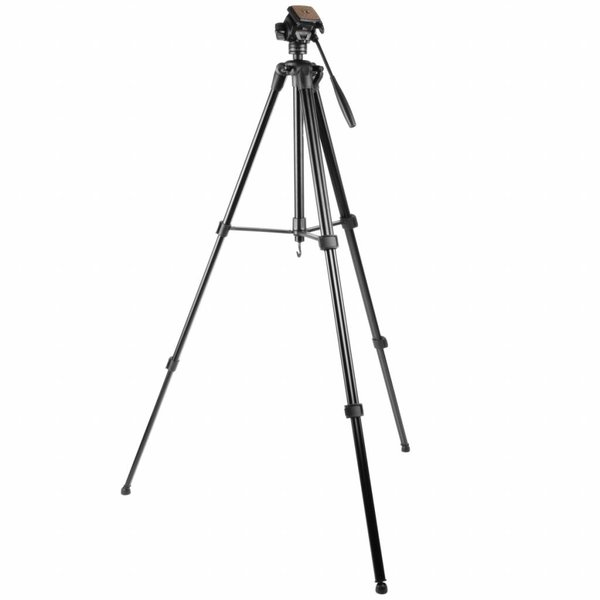 Walimex Camera Tripod Semi-Pro FW-3970 + Panhead, 172cm