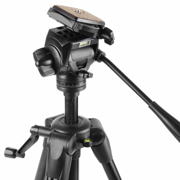 Walimex Camera Tripod Semi-Pro FW-3970 + Panhead, 172cm