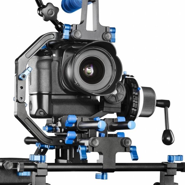 Walimex Pro 15mm Doppel-Klemmblock für Video Rig