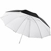 Walimex Pro Reflex 2in1 & Transl. Umbrella white 150cm