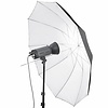 Walimex Pro Reflex 2in1 & Transl. Umbrella white 150cm