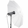 Walimex Pro Reflex 2in1 & Transl. Umbrella white 150cm