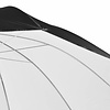 Walimex Pro Reflex Umbrella Black/white,150cm