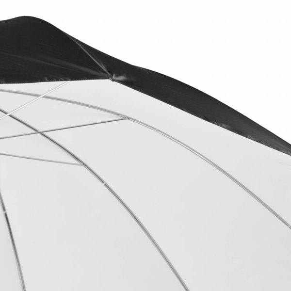 Walimex Pro Reflectie Studio Paraplu Zwart/Wit 150cm
