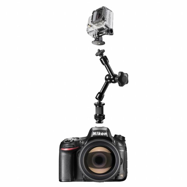 Mantona GoPro Mounting Set voor  DSLR