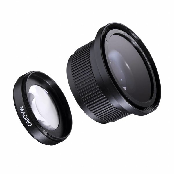 Walimex Pro Macro-Fish Eye conversion lens 0.42x58