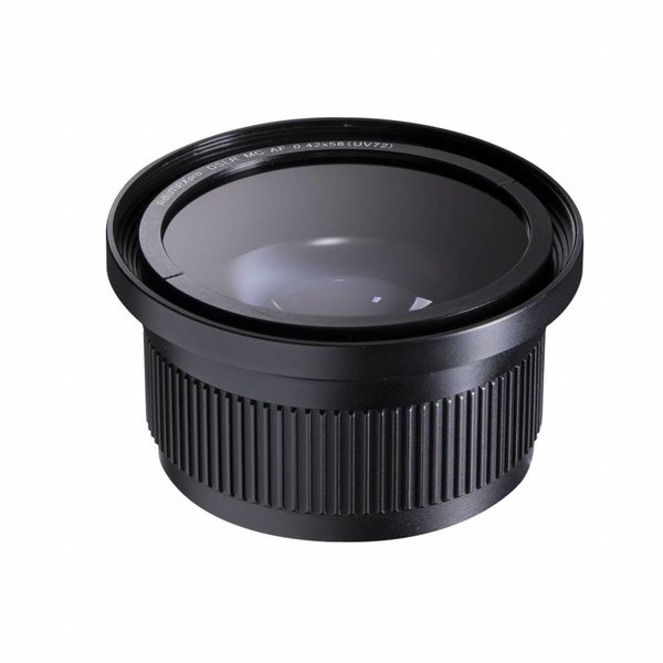 Walimex Pro Macro-Fish Eye conversion lens 0.42x58