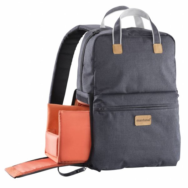 Mantona Camera Backpack Urban Companion & Bag