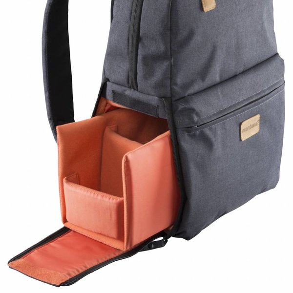 Mantona Camera Backpack Urban Companion & Bag