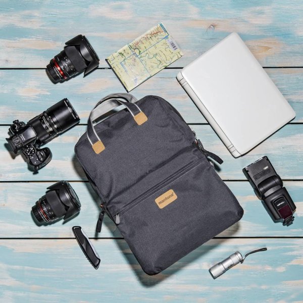 Mantona Camera Backpack Urban Companion & Bag