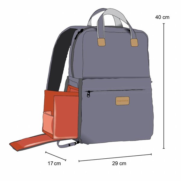 Mantona Camera Backpack Urban Companion & Bag