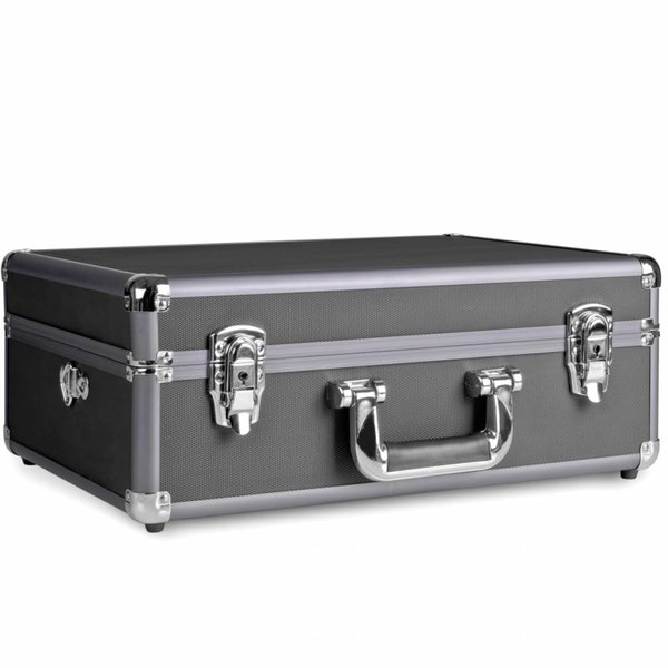 Walimex Photo & Studio Suitcase Basic M, Black/Metallic