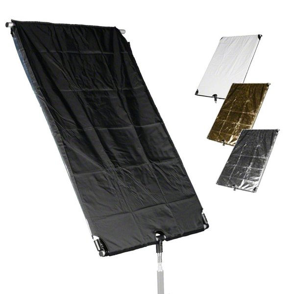 Walimex Studio Reflector Board Set 4 in1, 60x90cm