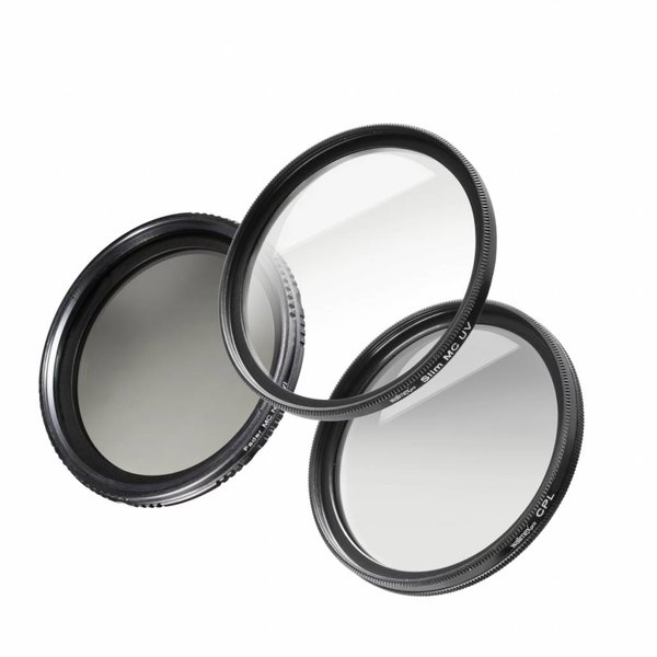 Walimex Pro Filter Starter Complete Set 58 mm